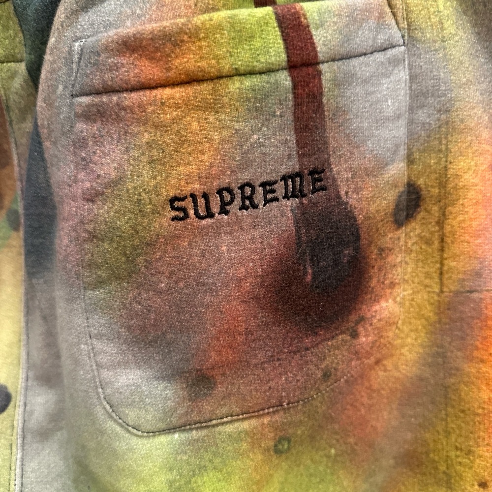 Supreme 2020 Rammellzee Sweatpants Multi-Color - Picture 3 of 4